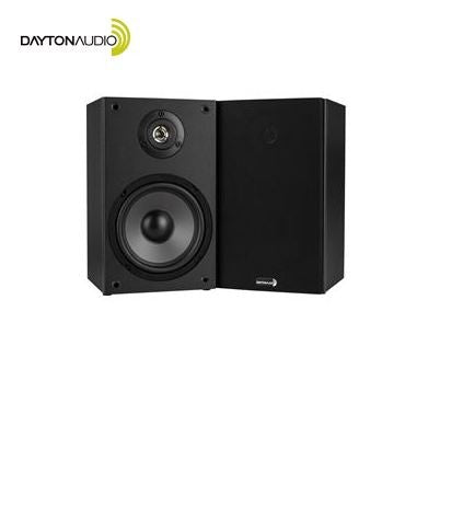 **SOLD OUT** DAYTON AUDIO™ 2-Way Bookshelf Speaker Pair - Black The Vintedge Co.