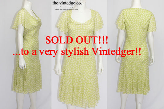 SOLD - Womens Dress The Vintedge Co.
