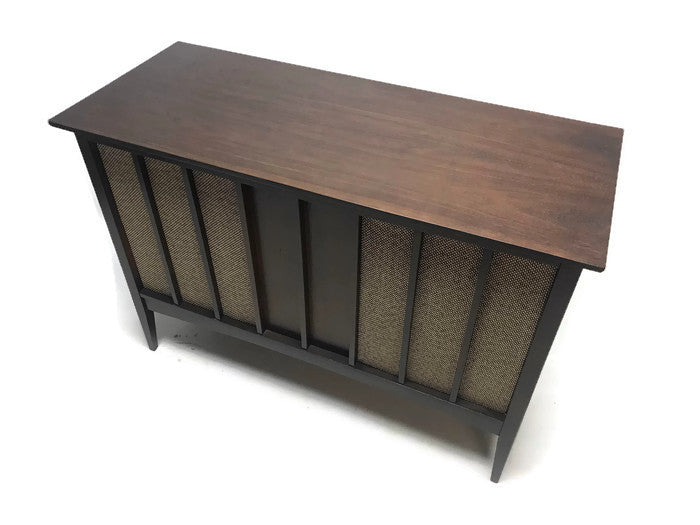 **SOLD OUT** PENNECREST Vintage 60s Stereo Console Record Player Changer AM FM Bluetooth The Vintedge Co.