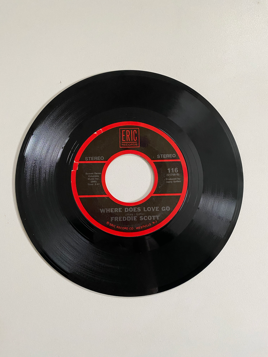 Freddie Scott - Hey, Girl | 45 The Vintedge Co.