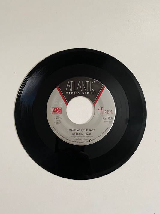 Barbara Lewis - Make Me Your Baby | 45 The Vintedge Co.
