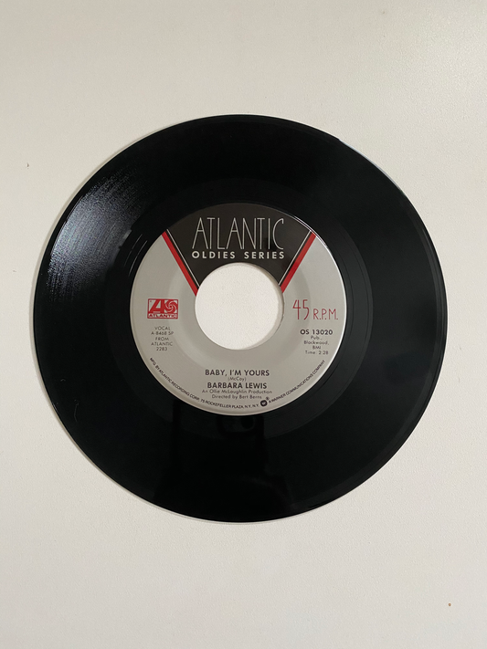 Barbara Lewis - Make Me Your Baby | 45 The Vintedge Co.