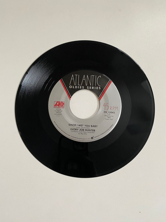 Ivory Joe Hunter - Since I Met You Baby | 45 The Vintedge Co.