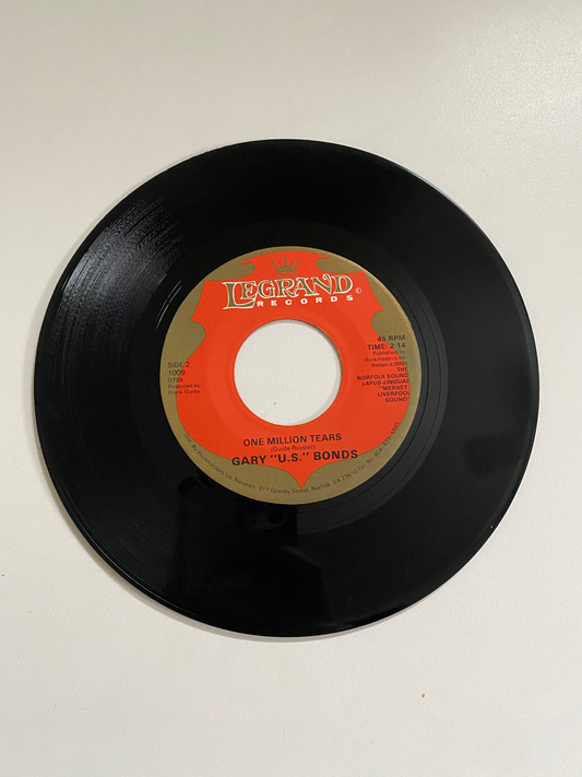 Gary U.S. Bonds - One Million Tears | 45 The Vintedge Co.