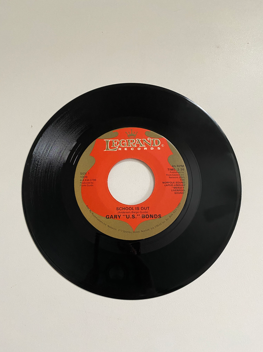 Gary U.S. Bonds - One Million Tears | 45 The Vintedge Co.