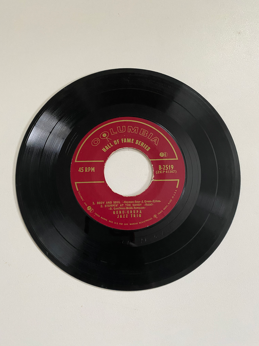 Gene Krupa Jazz Trio - Body and Soul | 45 The Vintedge Co.