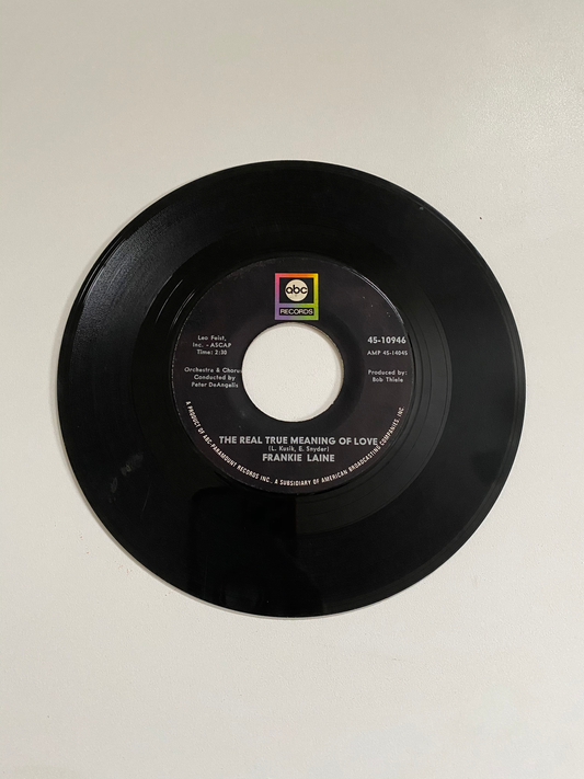 Frankie Laine - The Real True Meaning of Love | 45 The Vintedge Co.