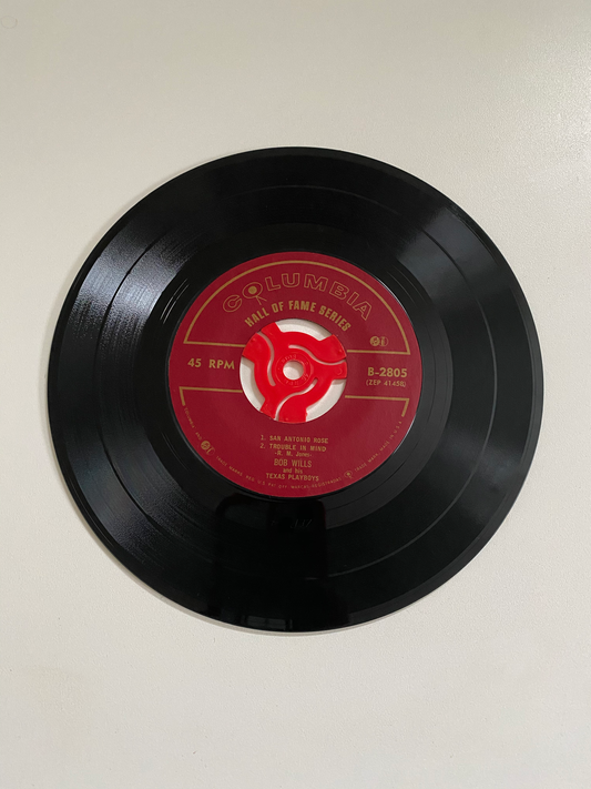 Bob Willis and his Texas Playboys - San Antonio Rose | 45 The Vintedge Co.