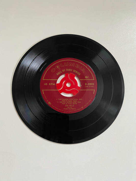 Bob Willis and his Texas Playboys - San Antonio Rose | 45 The Vintedge Co.