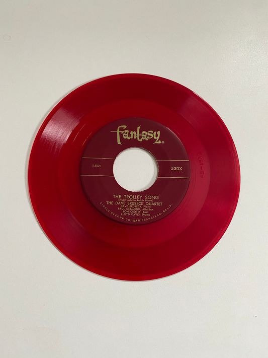 Dave Burek Quartet, The - The Trolley Song | 45 The Vintedge Co.
