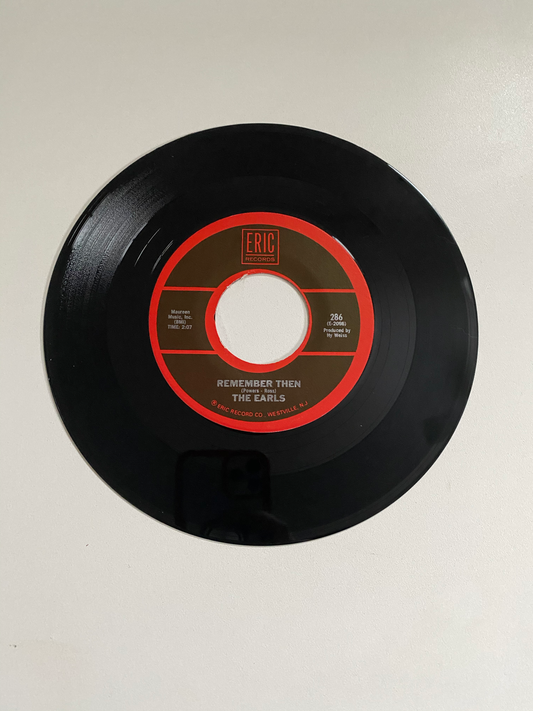 Earls, The - Remember Then | 45 The Vintedge Co.
