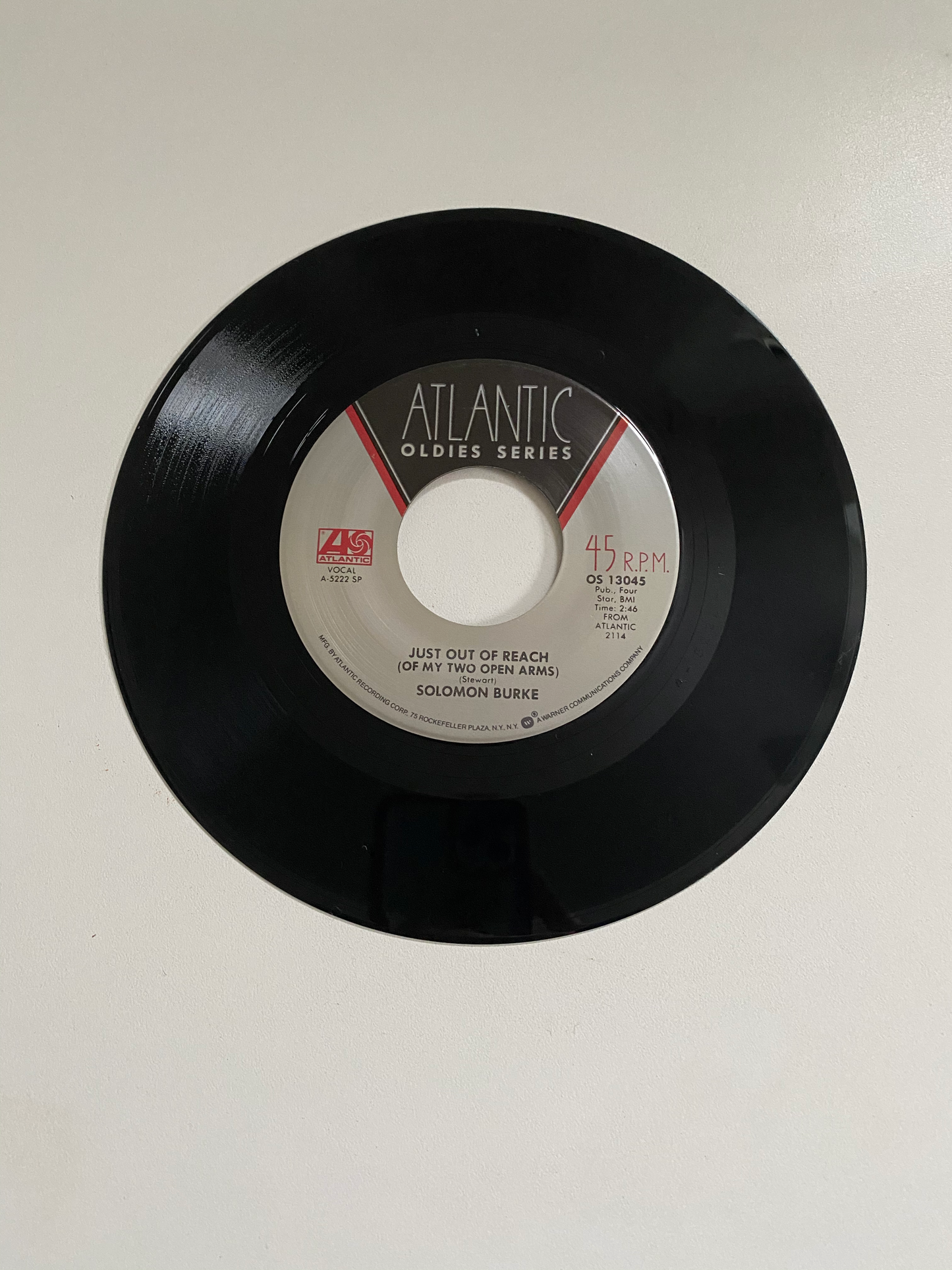 Solomon Burke - Just Out of Reach (Of My Two Open Arms) | 45 The Vintedge Co.