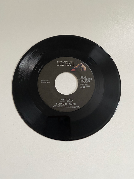 Floyd Cramer - Last Date | 45 The Vintedge Co.