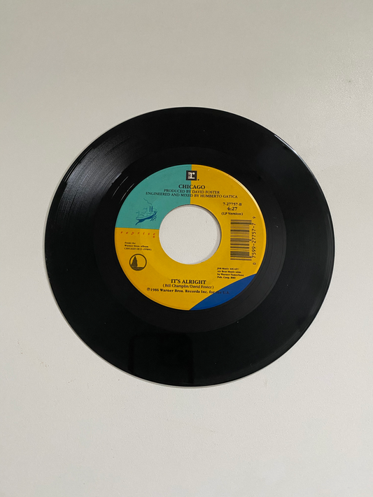 Chicago - You're Not Alone | 45 The Vintedge Co.