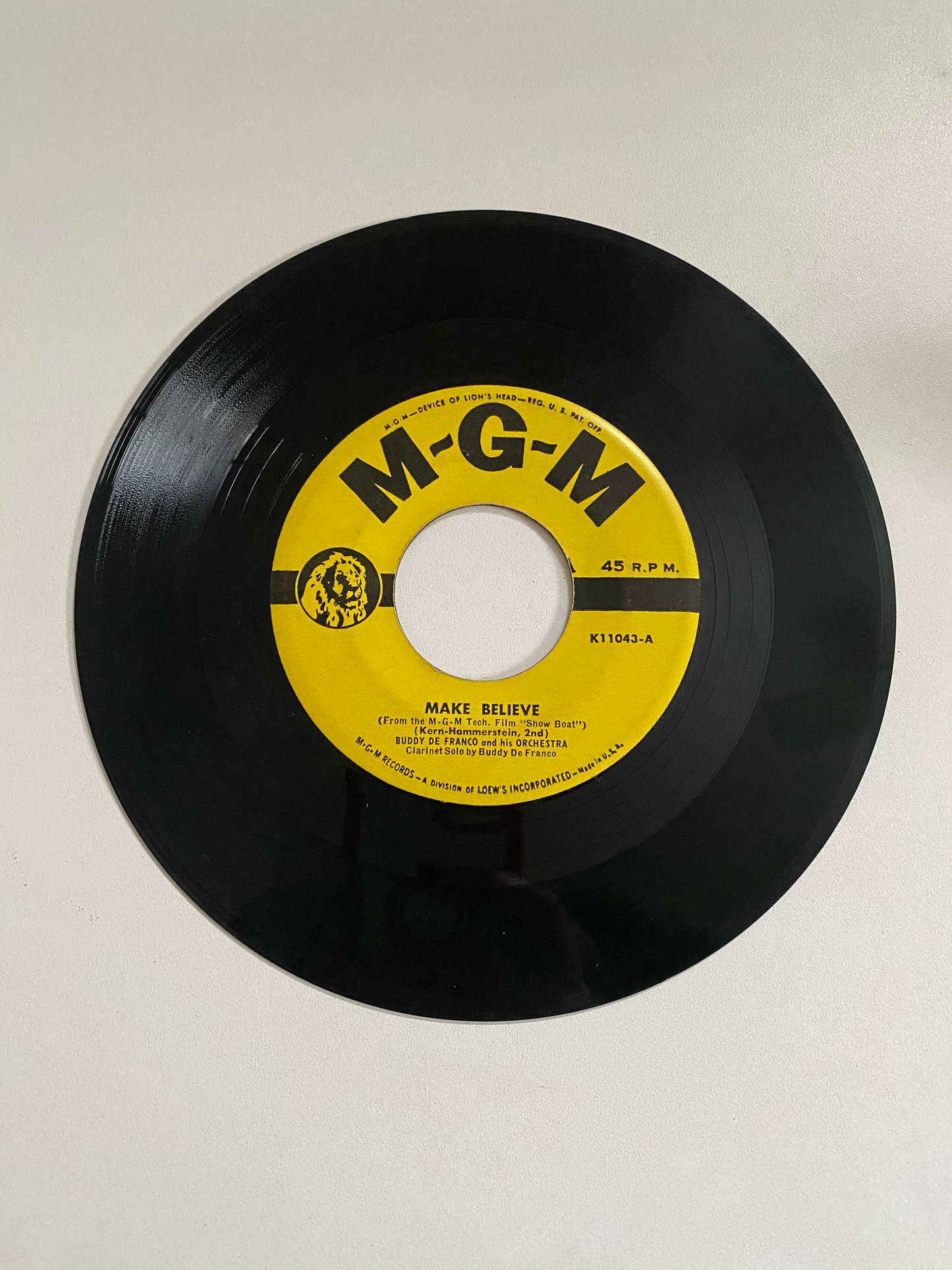 Buddy de Franco and his Orchestra - Why Do I Love You | 45 The Vintedge Co.