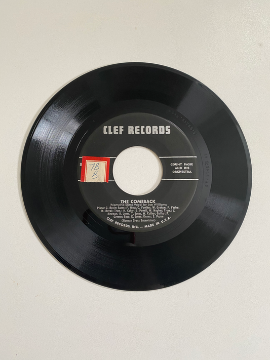 Count Basie and his Orchestra - Every Day | 45 The Vintedge Co.