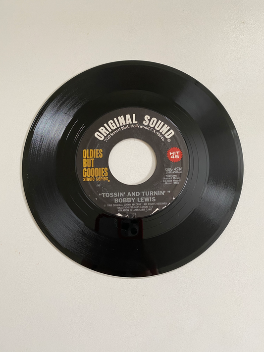 Bobby Lewis - Tossin' and Turnin' | 45 The Vintedge Co.