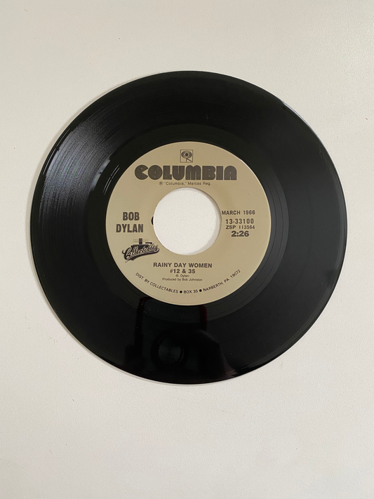 Bob Dylan - Like A Rolling Stone | 45 The Vintedge Co.