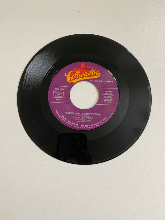 Barrett Strong - Money (That's All I Want) | 45 The Vintedge Co.