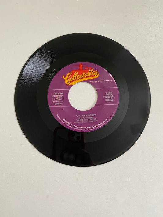 Barrett Strong - Money (That's All I Want) | 45 The Vintedge Co.