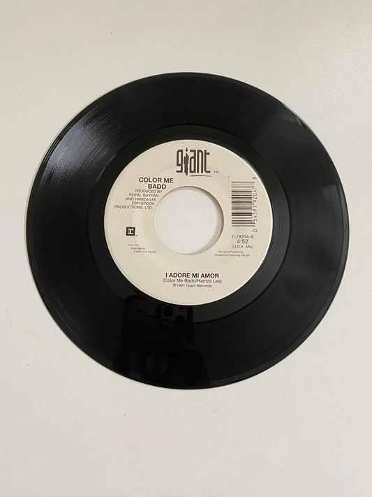 Color Me Badd - I Adore Mi Amor | 45 The Vintedge Co.