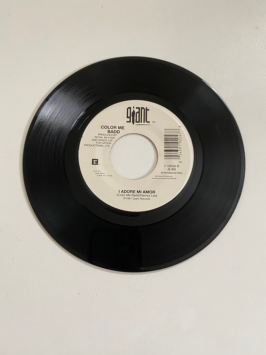 Color Me Badd - I Adore Mi Amor | 45 The Vintedge Co.