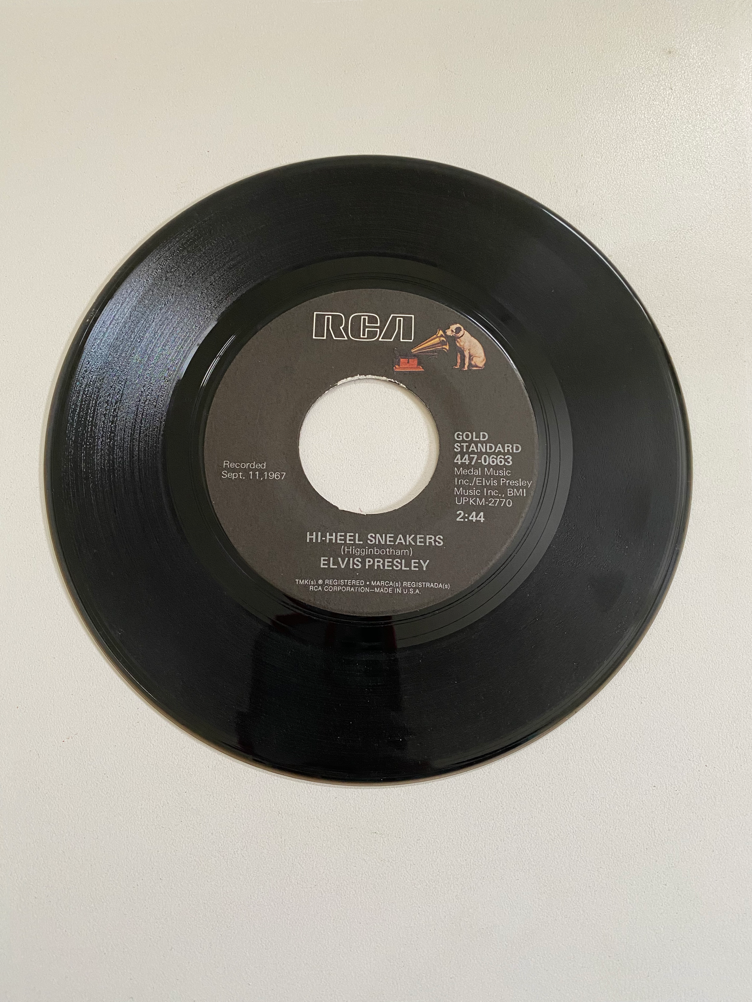 Elvis Presley - Guitar Man | 45 The Vintedge Co.