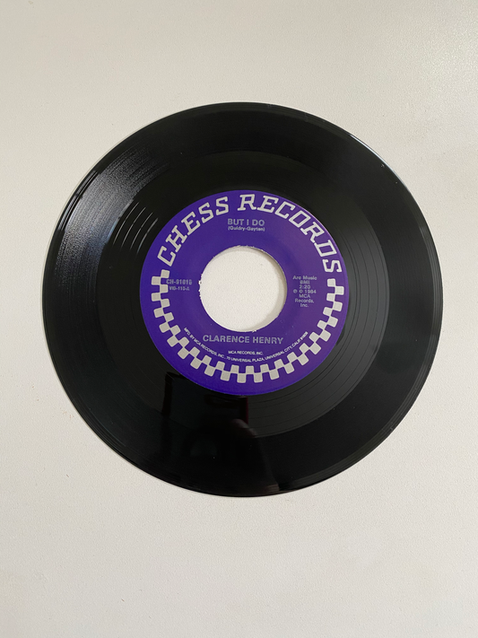 Clarence Henry - But I Do | 45 The Vintedge Co.