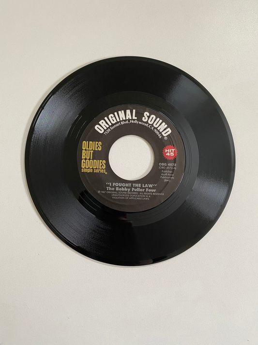 Bobby Fuller Four, The - I Fought The Law | 45 The Vintedge Co.