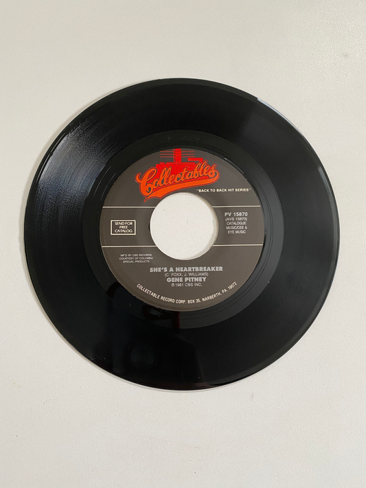Gene Pitney - Only Love Can Break A Heart | 45 The Vintedge Co.