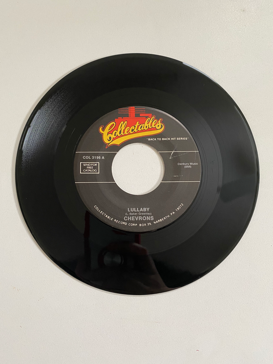 Chevrons - Lullaby | 45 The Vintedge Co.