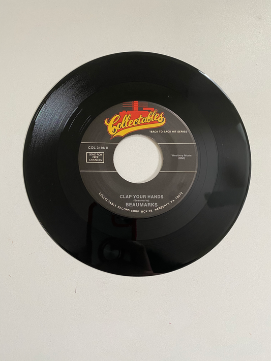 Chevrons - Lullaby | 45 The Vintedge Co.