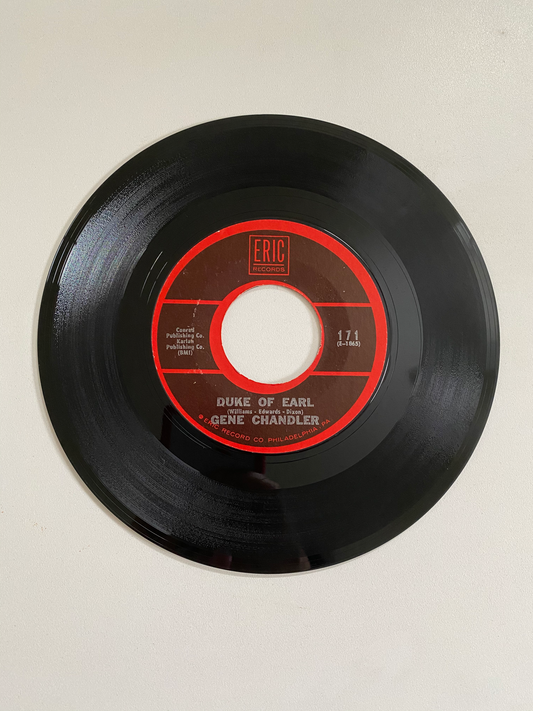 Gene Chandler - Duke of Earl | 45 The Vintedge Co.