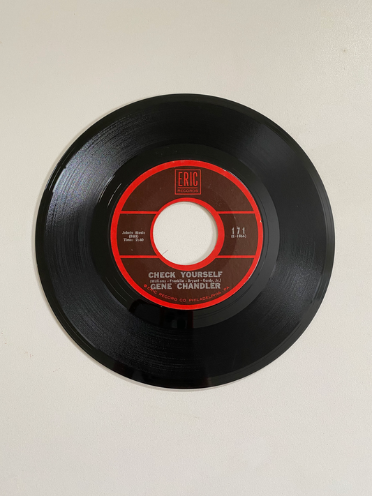 Gene Chandler - Duke of Earl | 45 The Vintedge Co.