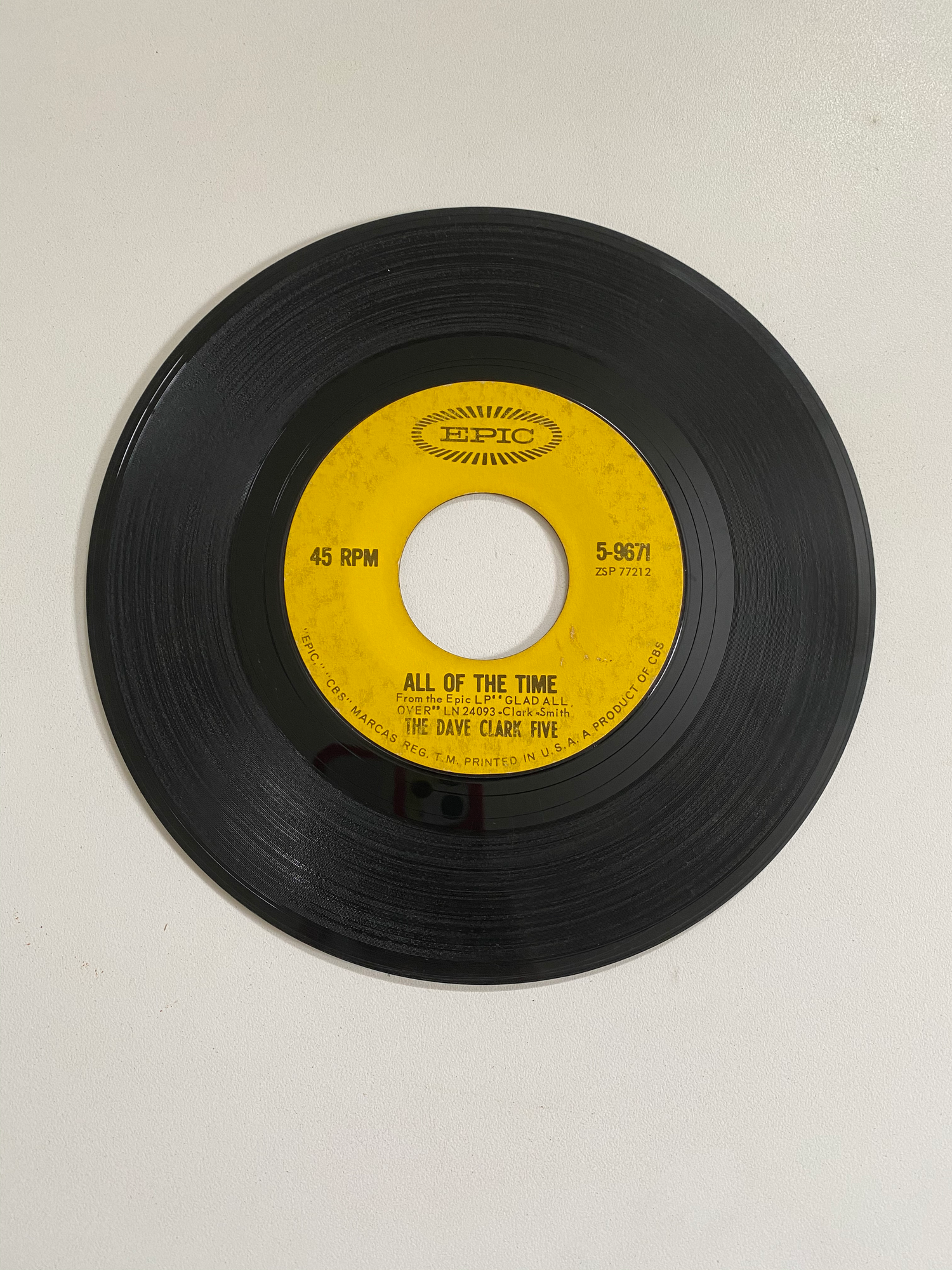 Dave Clark Five, The - All of the Time | 45 The Vintedge Co.