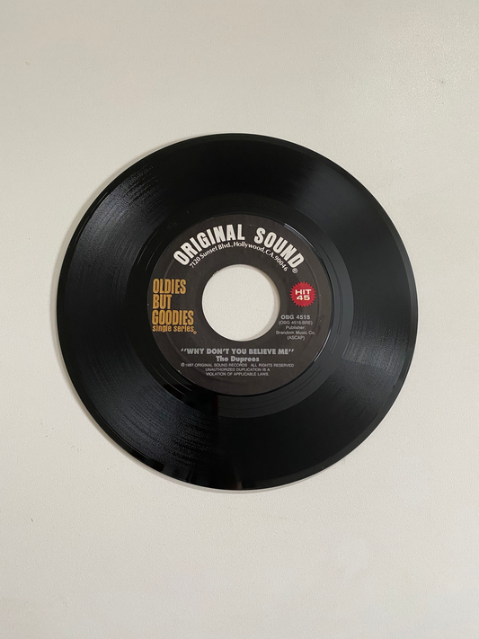 B.J. Thomas - I'm So Lonesome I Could Cry | 45 The Vintedge Co.