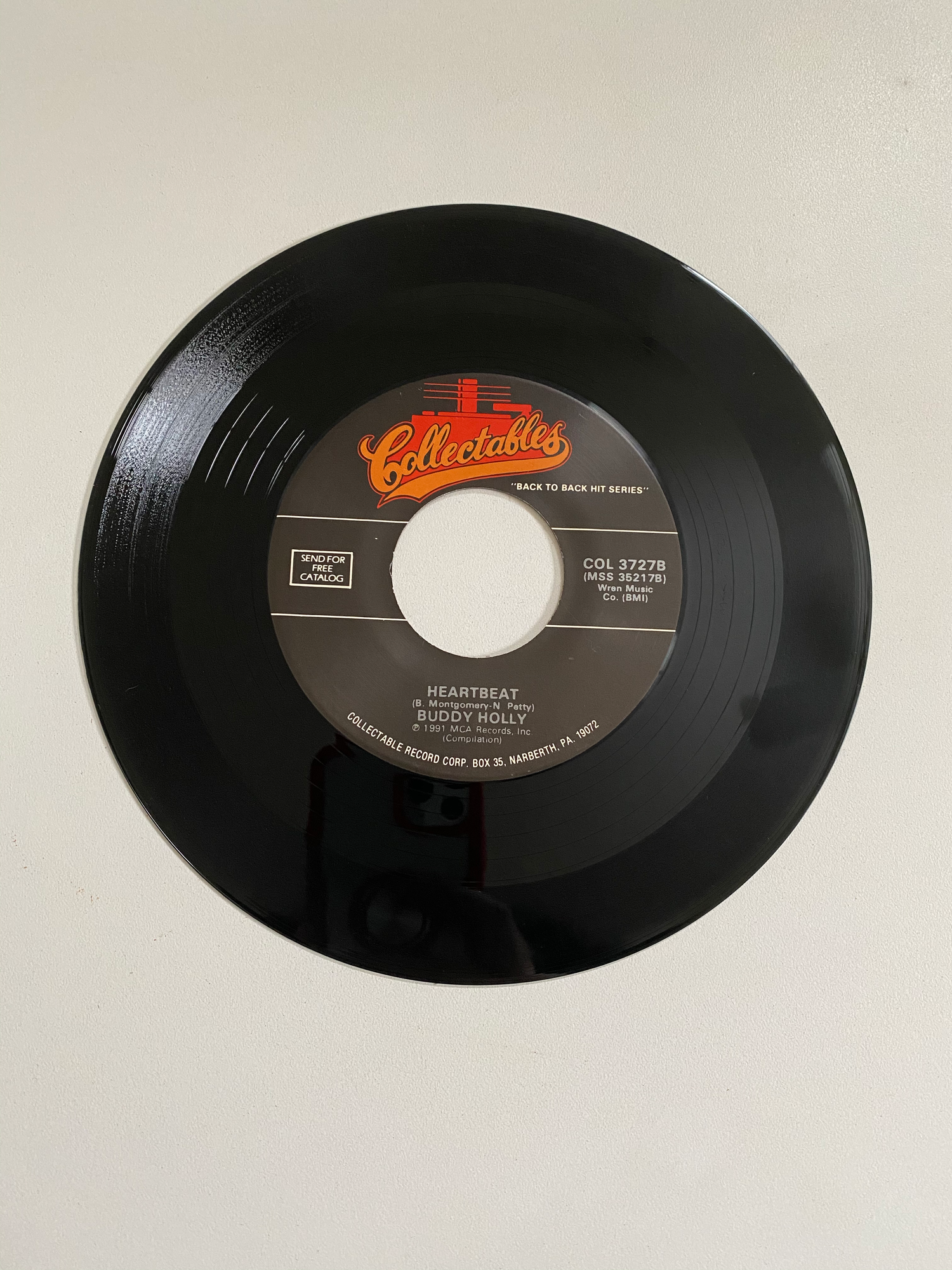 Buddy Holly - I'm Gonna Love You Too | 45 The Vintedge Co.