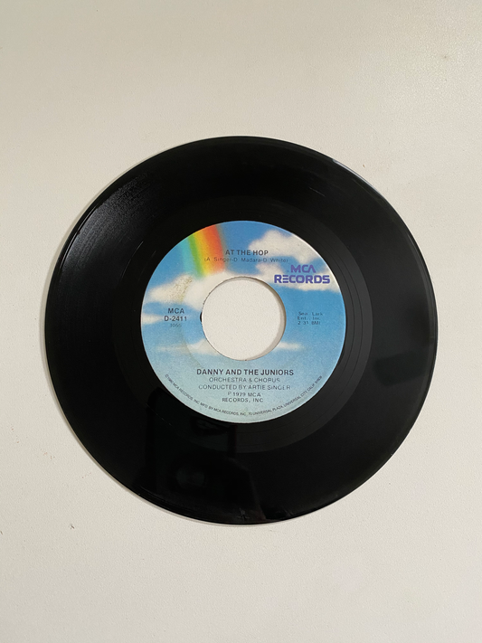 Danny and The Juniors - At The Hop | 45 The Vintedge Co.