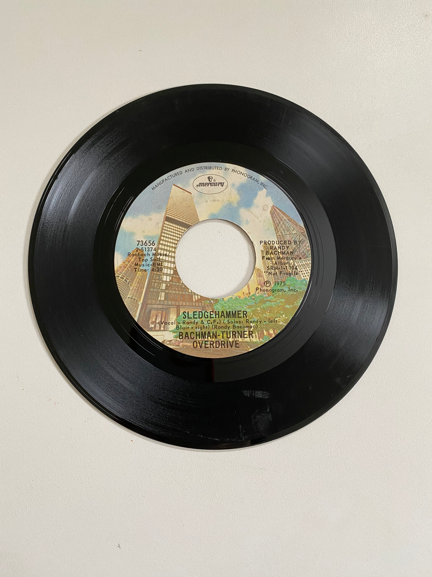 Bachman-Turner Overdrive - Roll On Down The Highway | 45 The Vintedge Co.