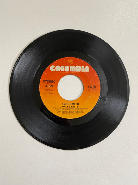 Aerosmith - Walk This Way | 45 The Vintedge Co.