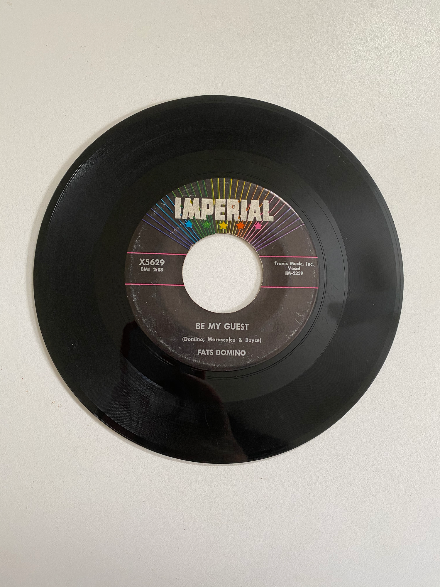 Fats Domino - I've Been Around | 45 The Vintedge Co.