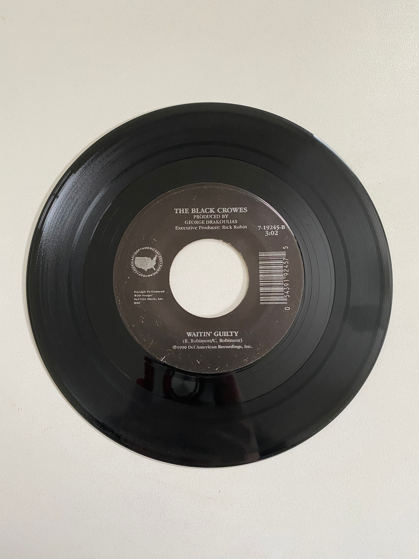 Black Crowes, The - Hard to Handle | 45 The Vintedge Co.