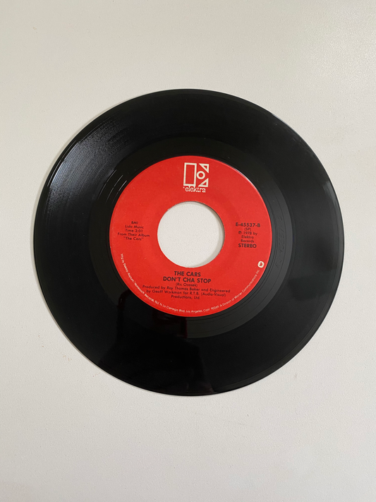 Cars, The - My Best Friend's Girl | 45 The Vintedge Co.