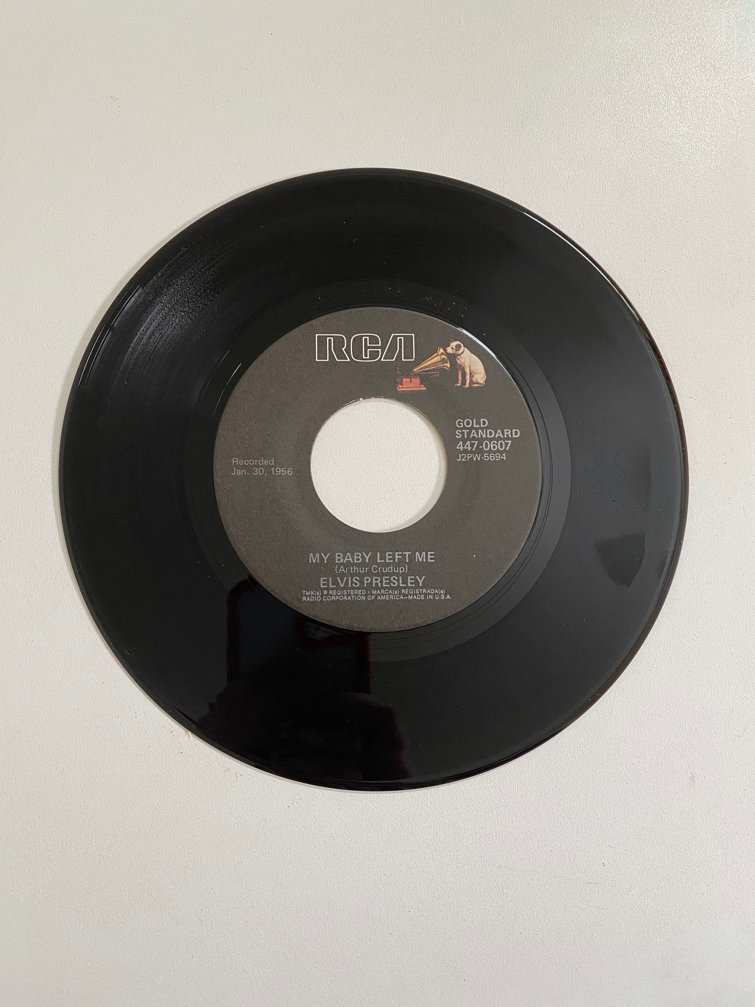 Elvis Presley - I Want You, I Need You, I Love You | 45 The Vintedge Co.