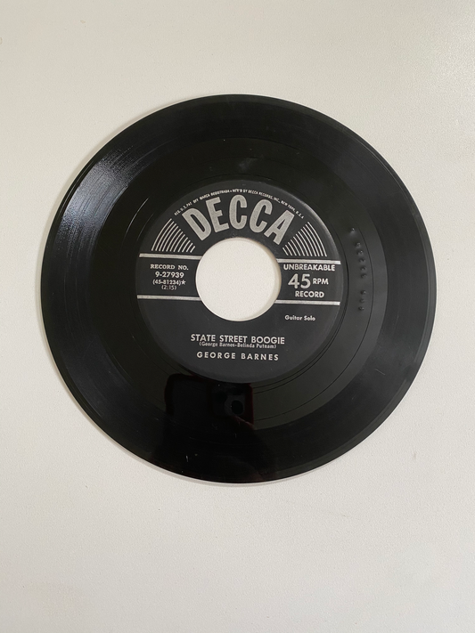 George Barnes - State Street Boogie | 45 The Vintedge Co.