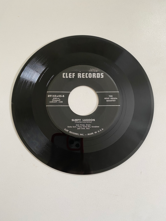 Gene Krupa Quartet, The - Little White Lies | 45 The Vintedge Co.