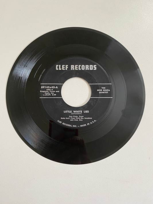 Gene Krupa Quartet, The - Little White Lies | 45 The Vintedge Co.