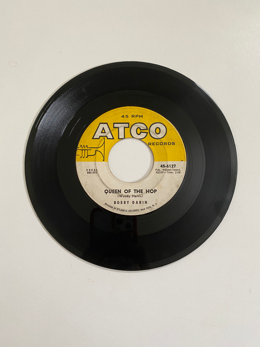 Bobby Darin - Queen of the Hop | 45 The Vintedge Co.