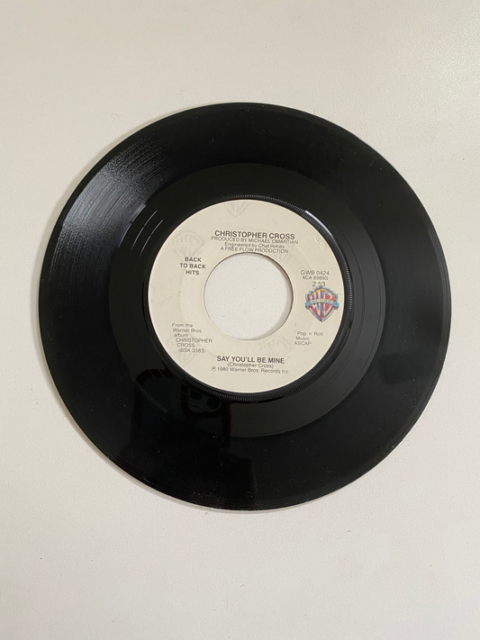 Christopher Cross - Arthur's Theme (Best That You Can Do) | 45 The Vintedge Co.