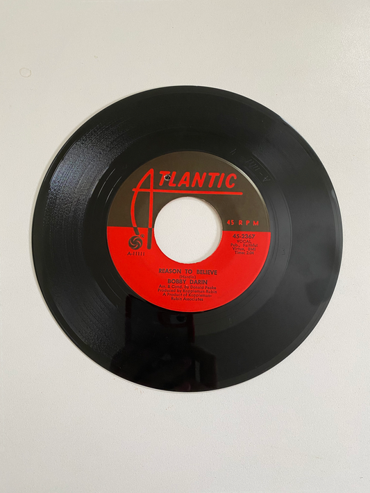 Bobby Darin - Reason to Believe | 45 The Vintedge Co.